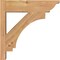 Ekena Millwork Imperial Smooth Traditional Outlooker, Western Red Cedar, 5 1/2"W x 18"D x 18"H OUT06X18X18IMP01SWR - alternate 4